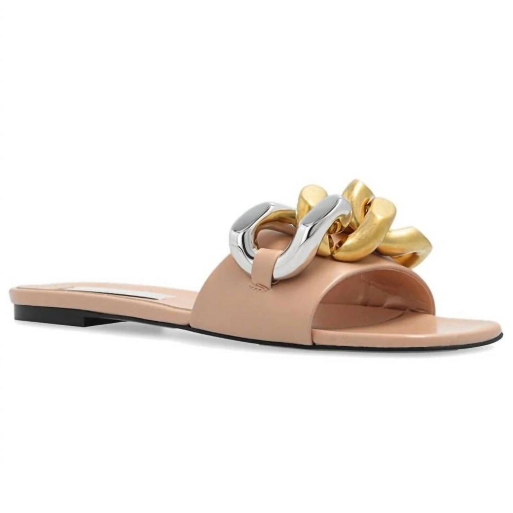 Falabella Soft Eco Sandal In Powder